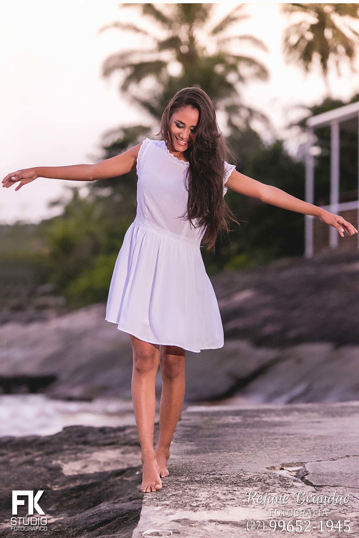 Stefany 15 anos - Rejane Brandão - FK Studio - Guarapari ES - Fotografos de Guarapari