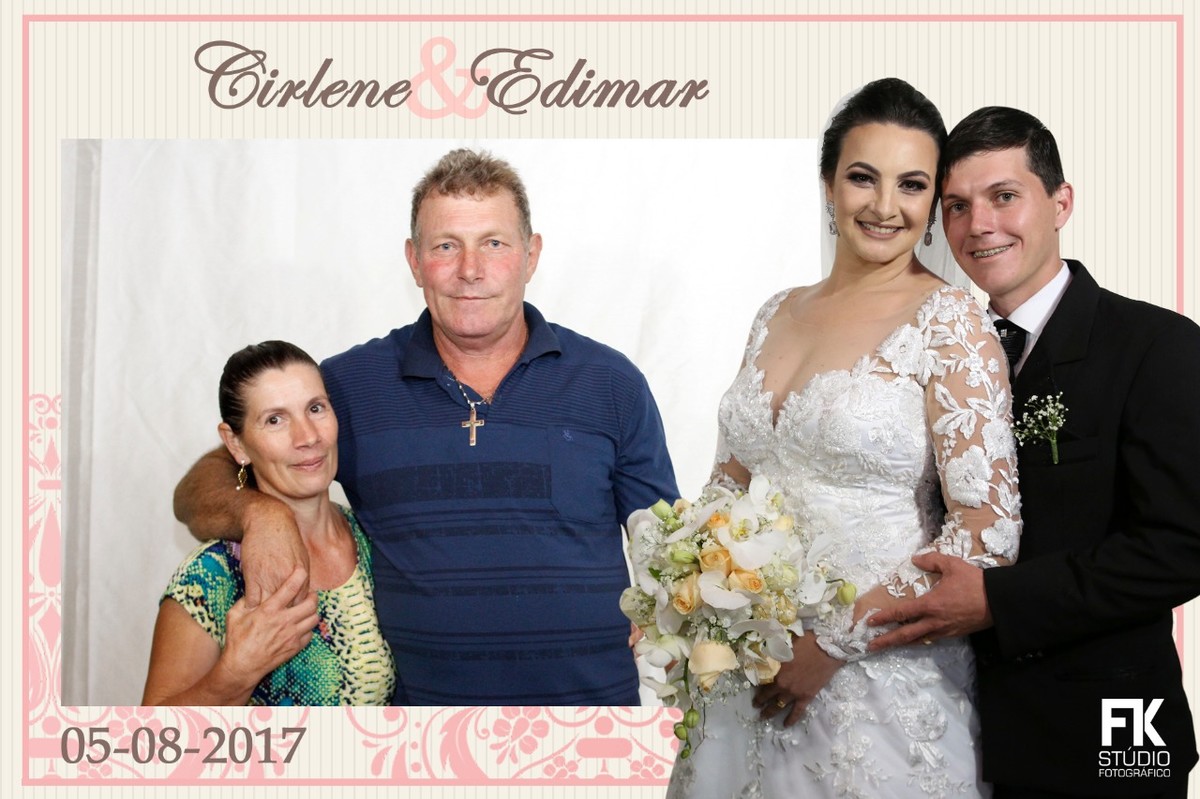 FOTO NA HORA - FK Studio - Guarapari ES - Fotografos de Gurapari - Cirlene e Edimar