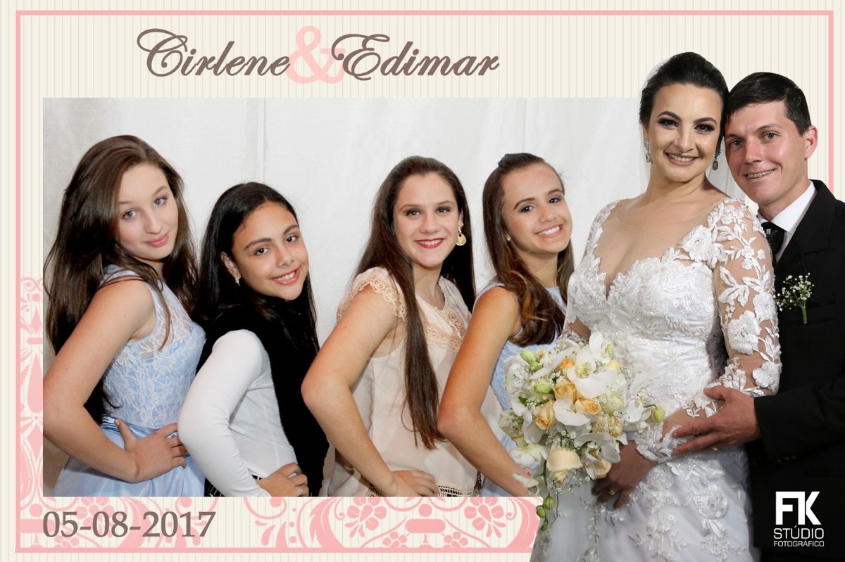 FOTO NA HORA - FK Studio - Guarapari ES - Fotografos de Gurapari - Cirlene e Edimar