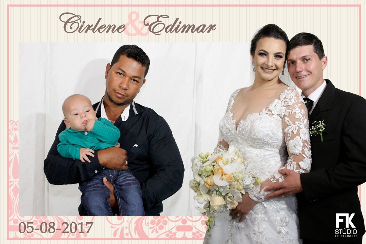 FOTO NA HORA - FK Studio - Guarapari ES - Fotografos de Gurapari - Cirlene e Edimar