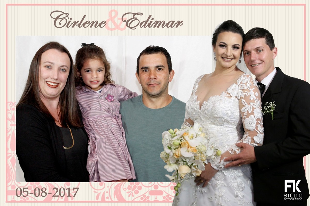 FOTO NA HORA - FK Studio - Guarapari ES - Fotografos de Gurapari - Cirlene e Edimar