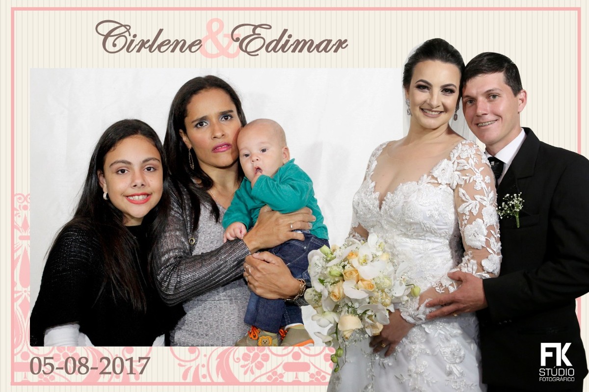 FOTO NA HORA - FK Studio - Guarapari ES - Fotografos de Gurapari - Cirlene e Edimar