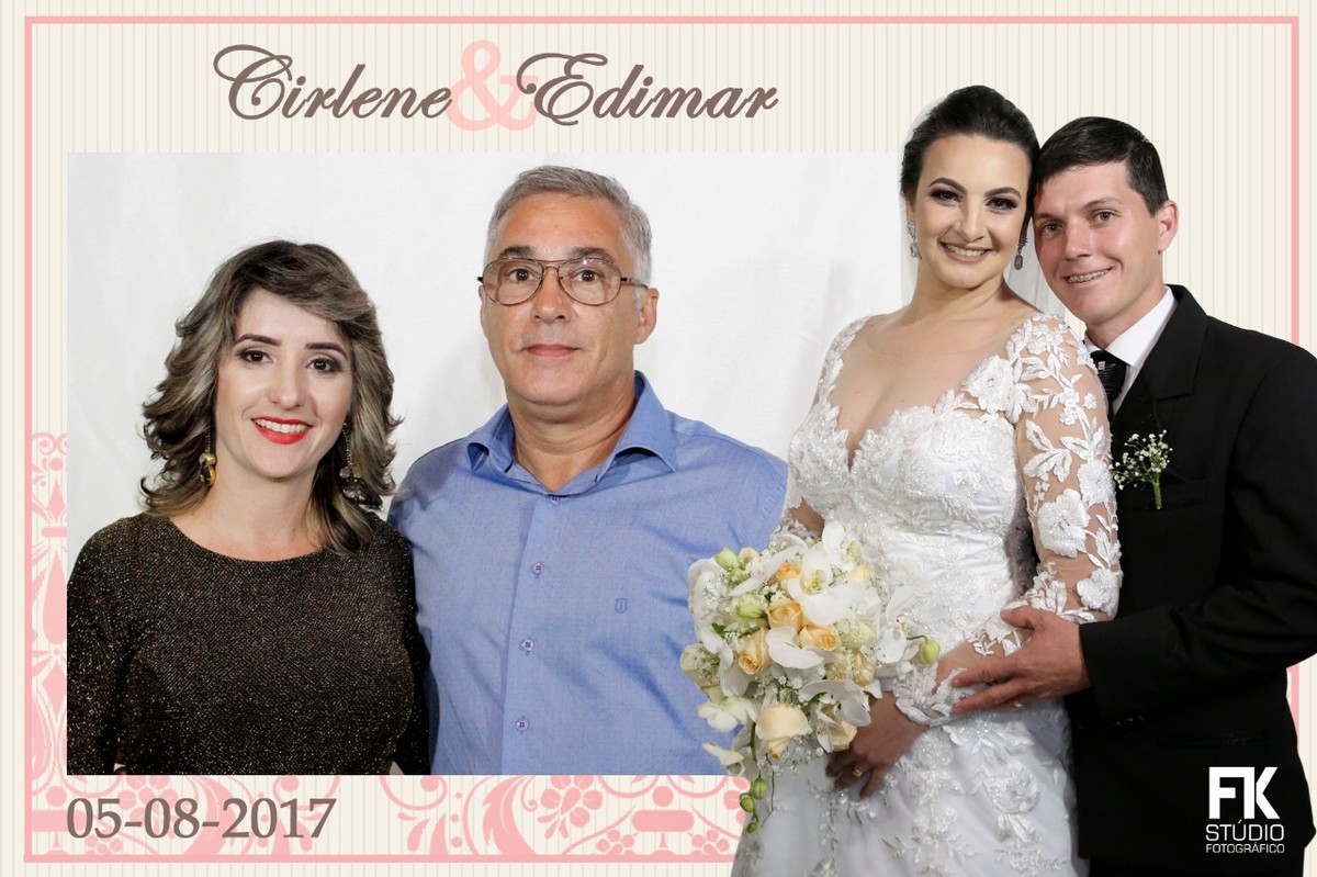 FOTO NA HORA - FK Studio - Guarapari ES - Fotografos de Gurapari - Cirlene e Edimar