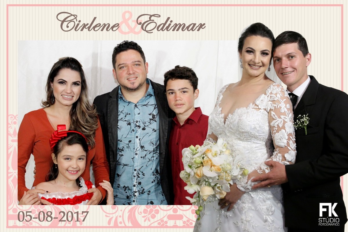 FOTO NA HORA - FK Studio - Guarapari ES - Fotografos de Gurapari - Cirlene e Edimar