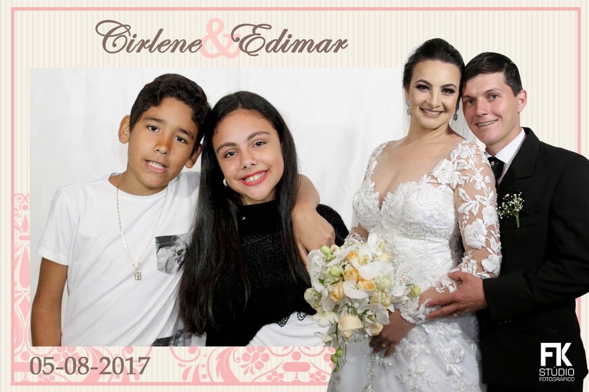 FOTO NA HORA - FK Studio - Guarapari ES - Fotografos de Gurapari - Cirlene e Edimar