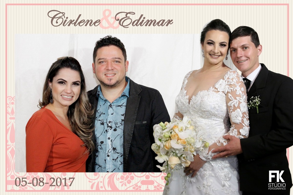FOTO NA HORA - FK Studio - Guarapari ES - Fotografos de Gurapari - Cirlene e Edimar