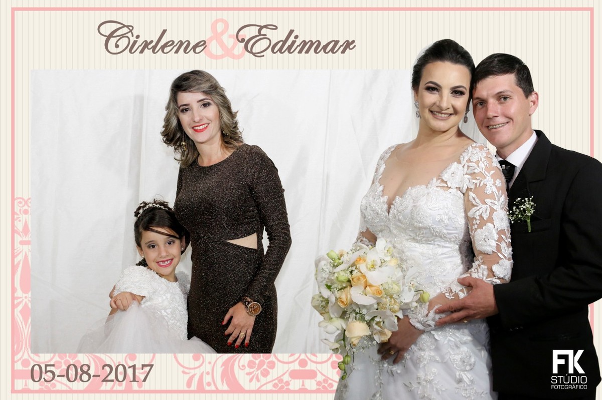 FOTO NA HORA - FK Studio - Guarapari ES - Fotografos de Gurapari - Cirlene e Edimar