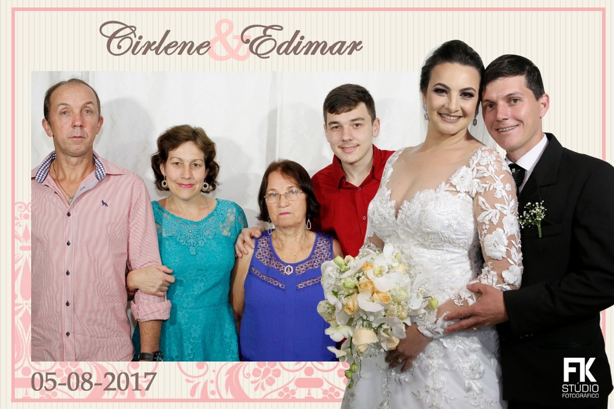 FOTO NA HORA - FK Studio - Guarapari ES - Fotografos de Gurapari - Cirlene e Edimar