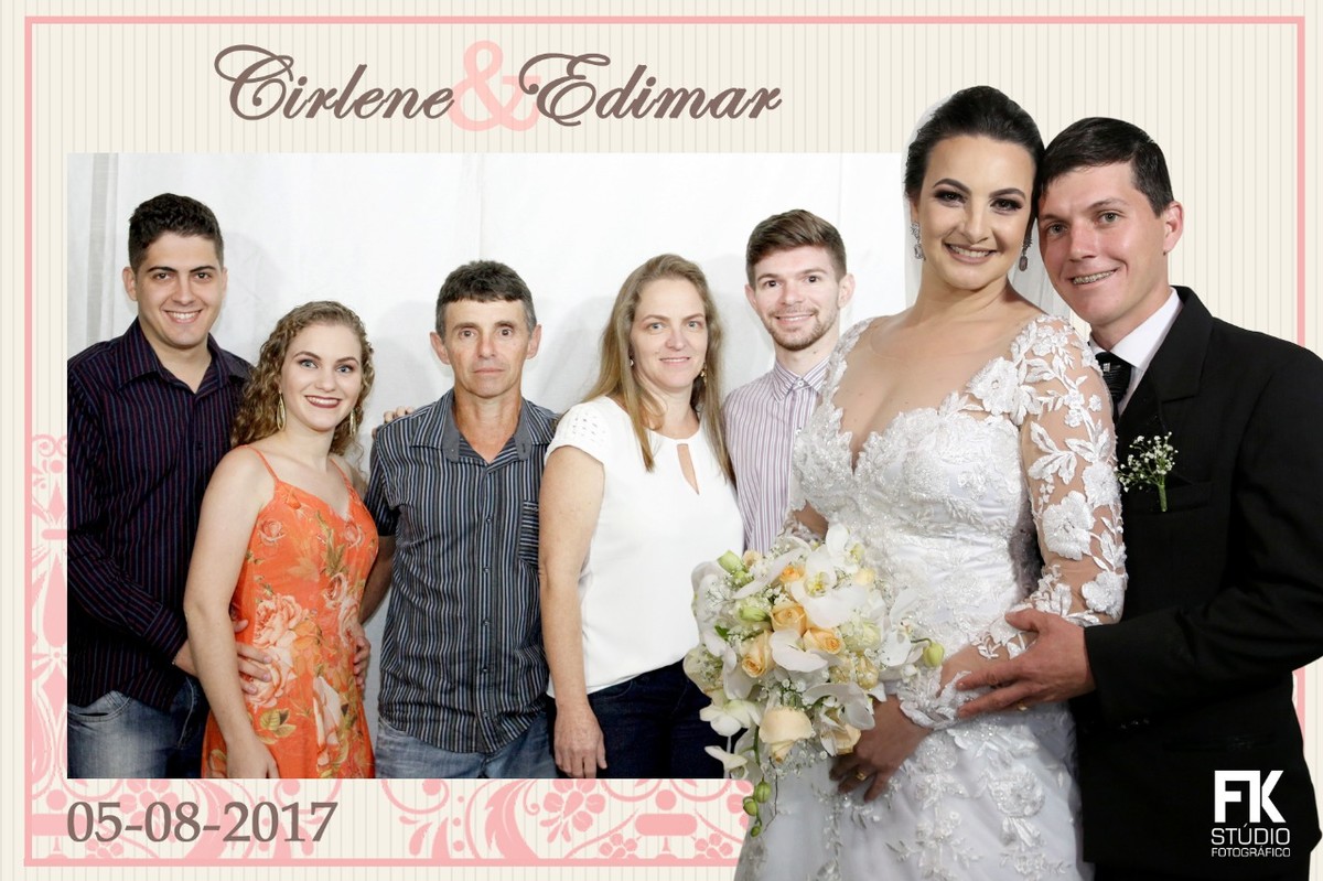 FOTO NA HORA - FK Studio - Guarapari ES - Fotografos de Gurapari - Cirlene e Edimar