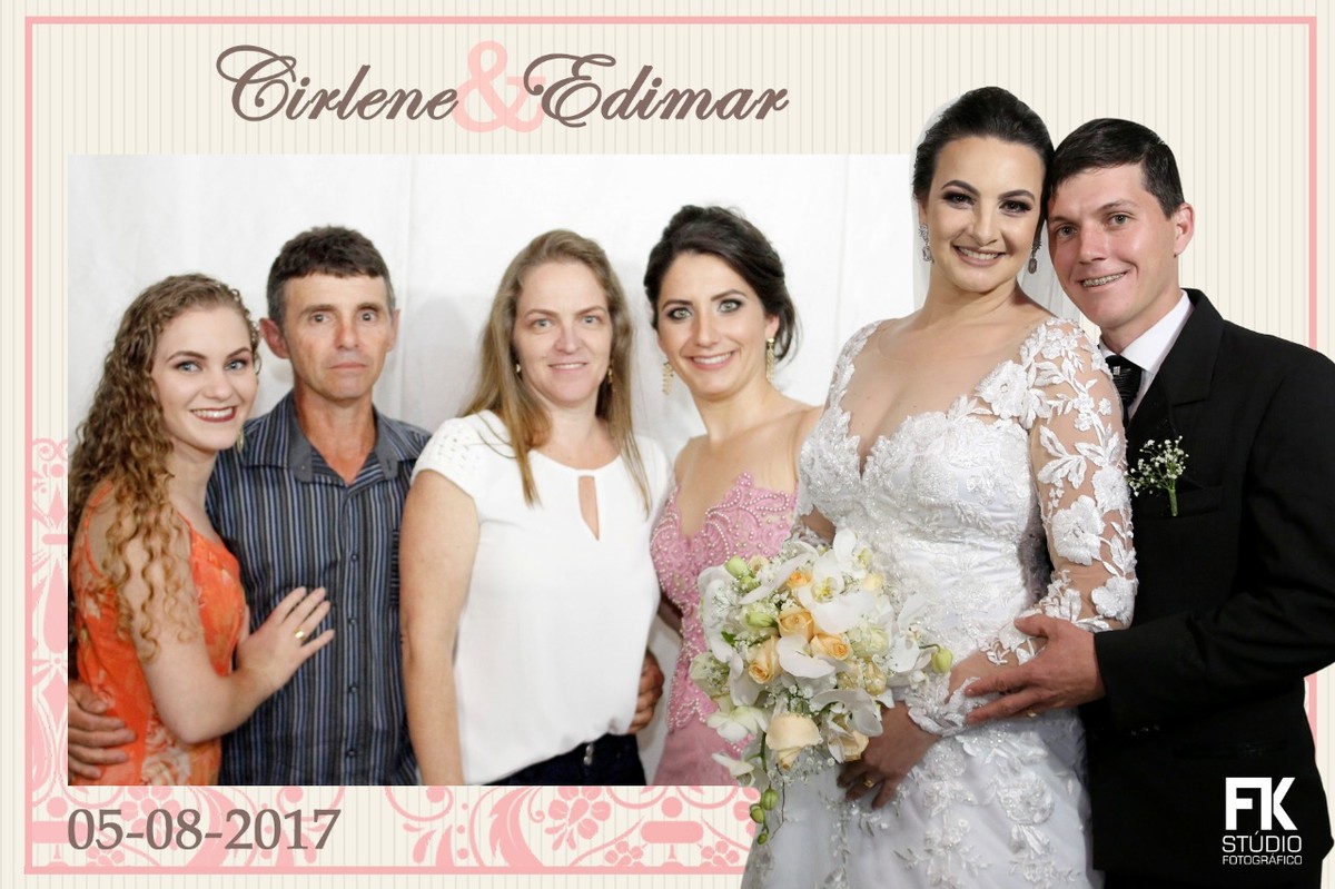 FOTO NA HORA - FK Studio - Guarapari ES - Fotografos de Gurapari - Cirlene e Edimar