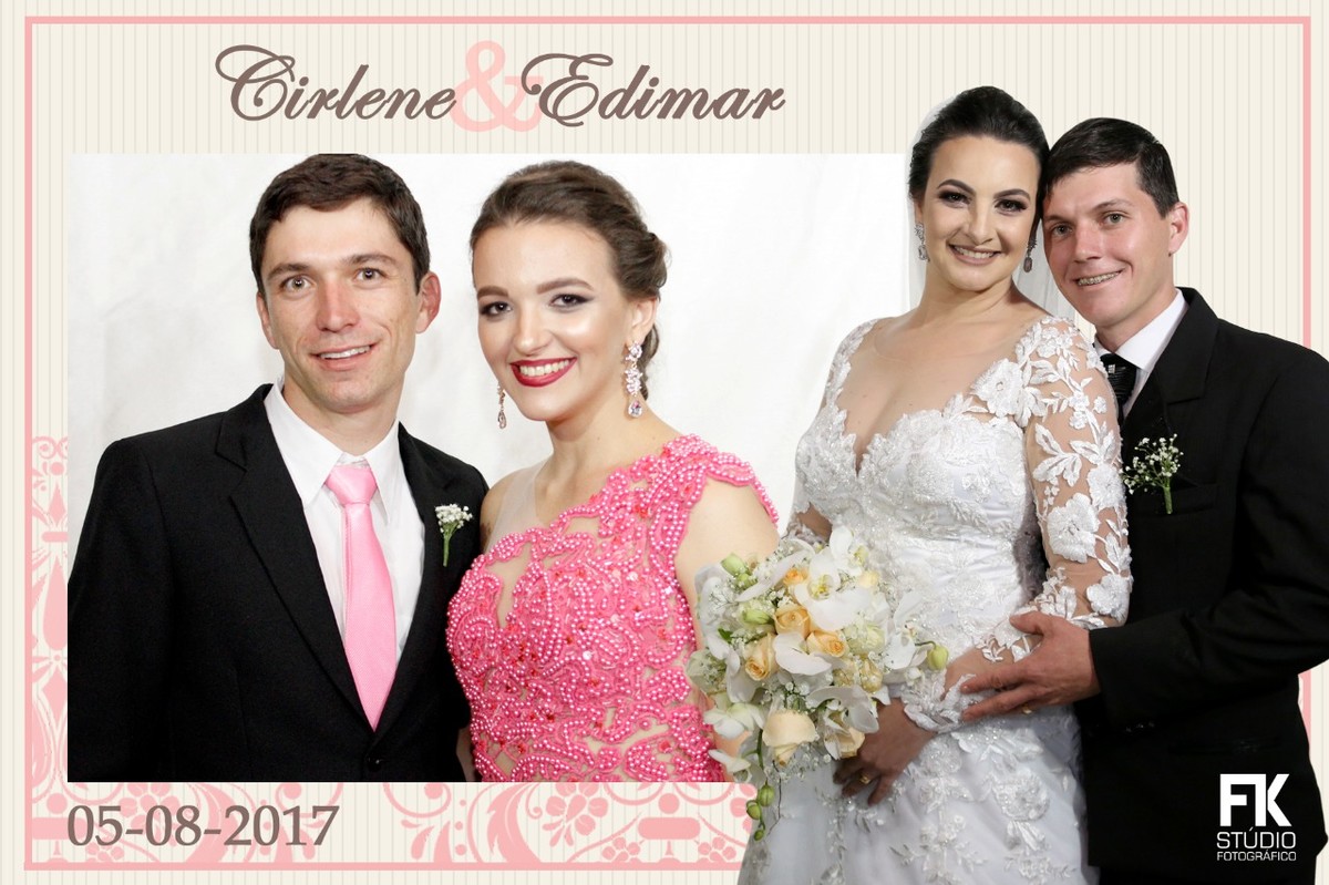 FOTO NA HORA - FK Studio - Guarapari ES - Fotografos de Gurapari - Cirlene e Edimar