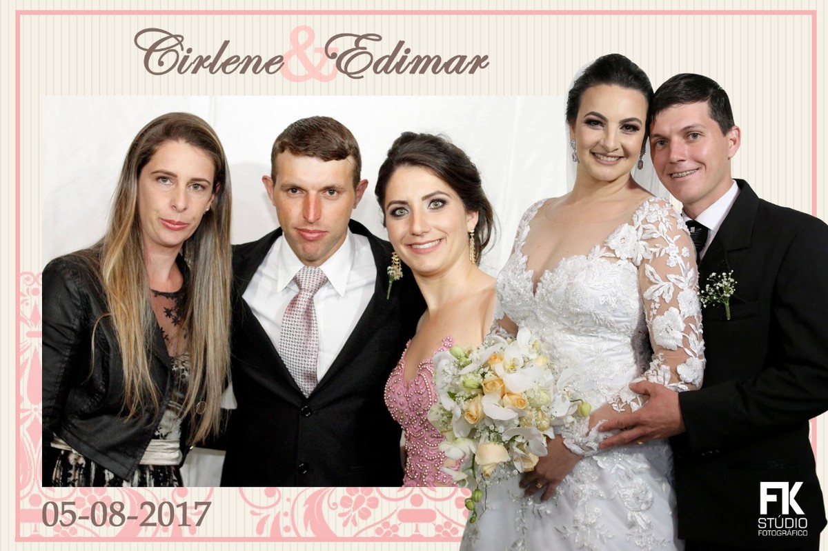 FOTO NA HORA - FK Studio - Guarapari ES - Fotografos de Gurapari - Cirlene e Edimar