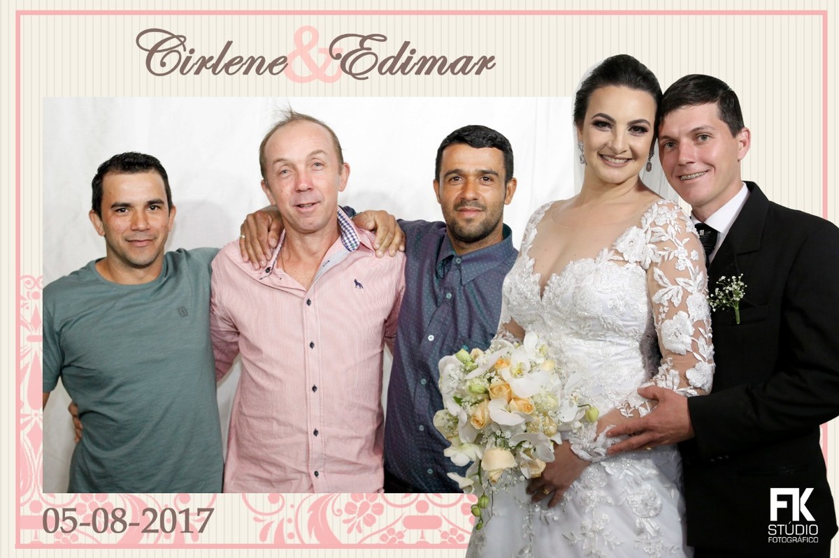 FOTO NA HORA - FK Studio - Guarapari ES - Fotografos de Gurapari - Cirlene e Edimar