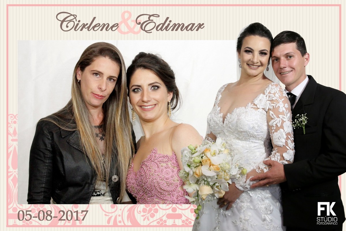 FOTO NA HORA - FK Studio - Guarapari ES - Fotografos de Gurapari - Cirlene e Edimar