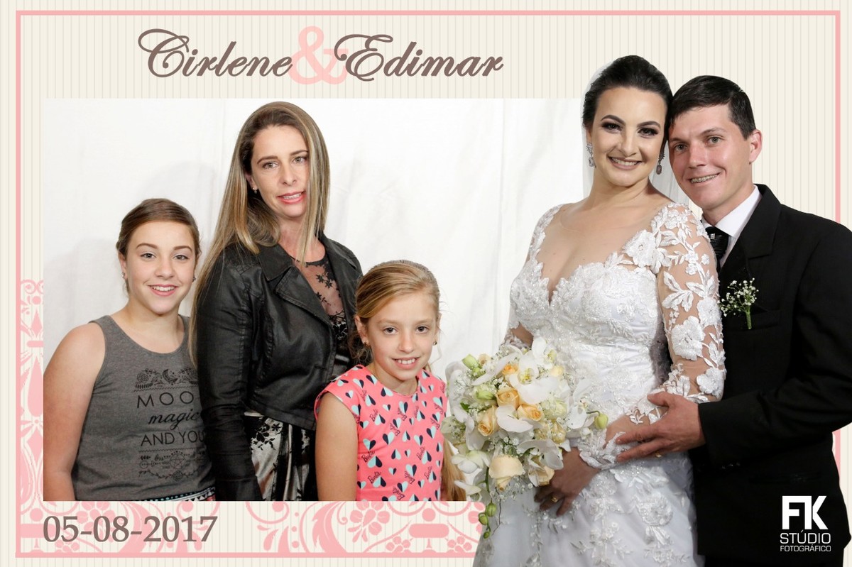 FOTO NA HORA - FK Studio - Guarapari ES - Fotografos de Gurapari - Cirlene e Edimar