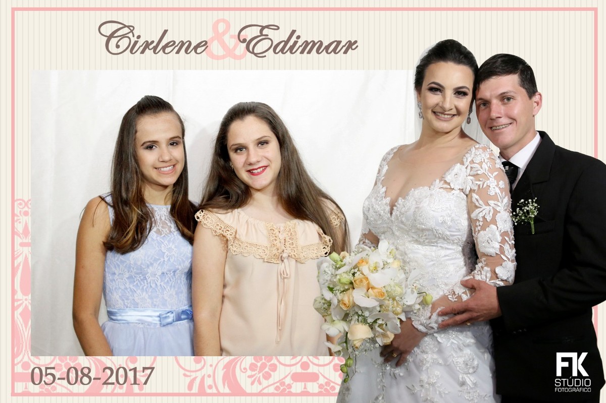 FOTO NA HORA - FK Studio - Guarapari ES - Fotografos de Gurapari - Cirlene e Edimar