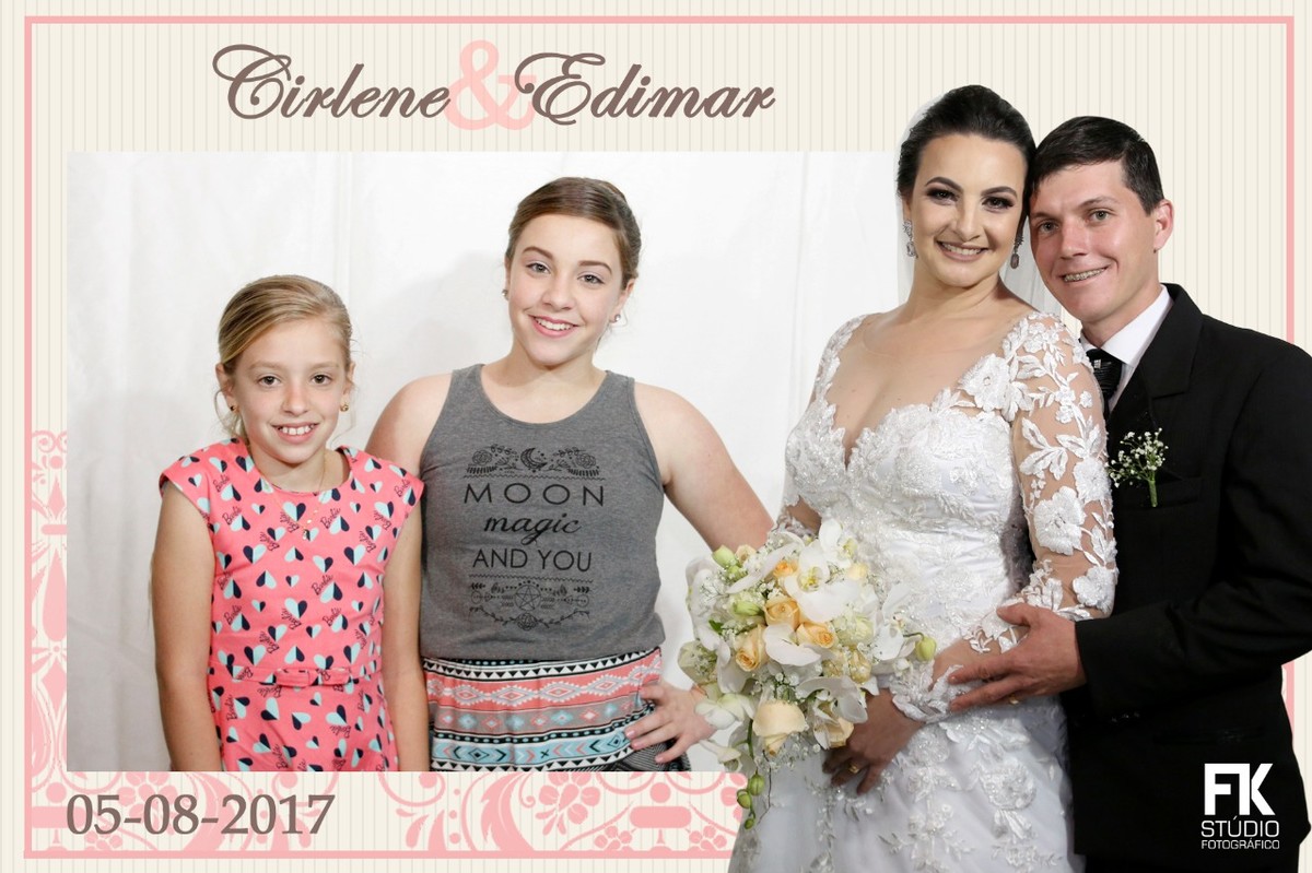 FOTO NA HORA - FK Studio - Guarapari ES - Fotografos de Gurapari - Cirlene e Edimar