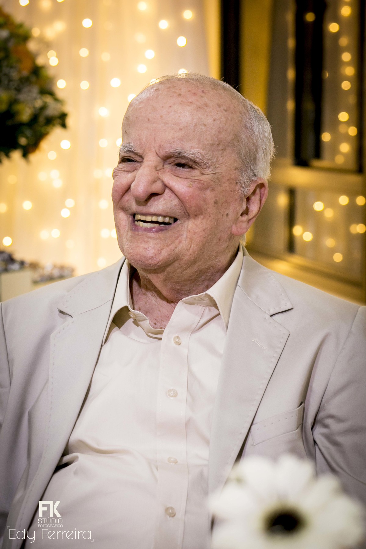 Milton 93 anos - Guarapari - Fotografos de Guarapari - FK Studi