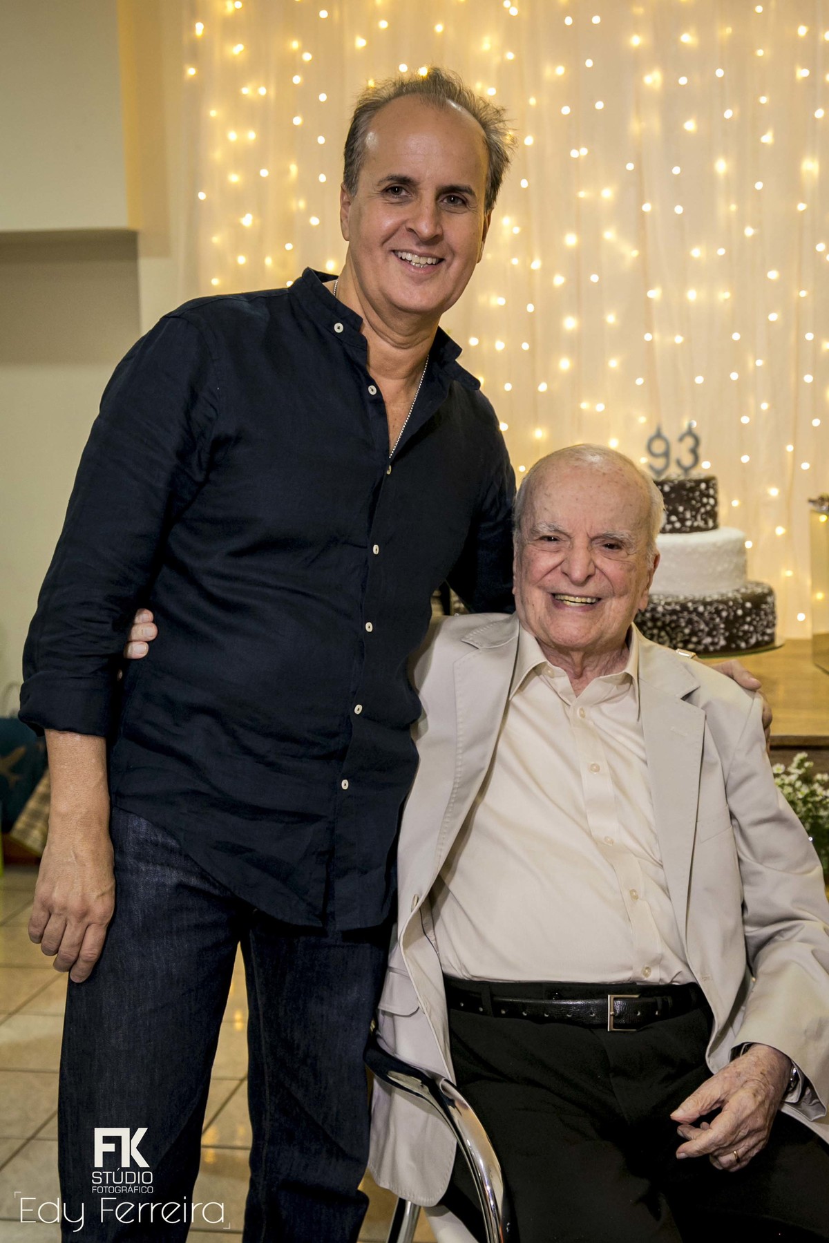 Milton 93 anos - Guarapari - Fotografos de Guarapari - FK Studi