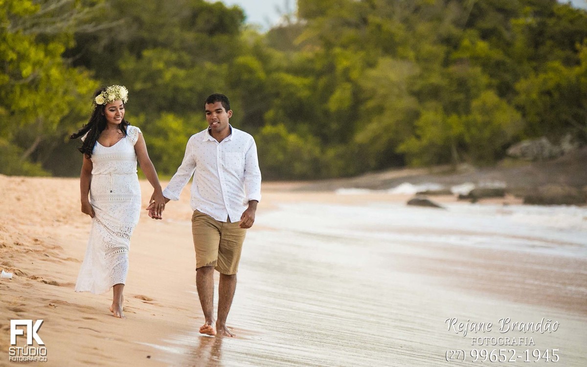Pre casamento - Ester e Roger -Rejane Brandão - FK Studio fotografico - Fotografos de Guarapari