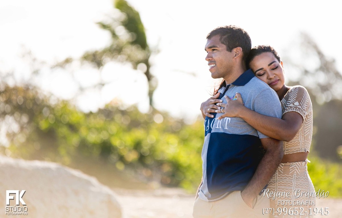 Pre casamento - Ester e Roger -Rejane Brandão - FK Studio fotografico - Fotografos de Guarapari