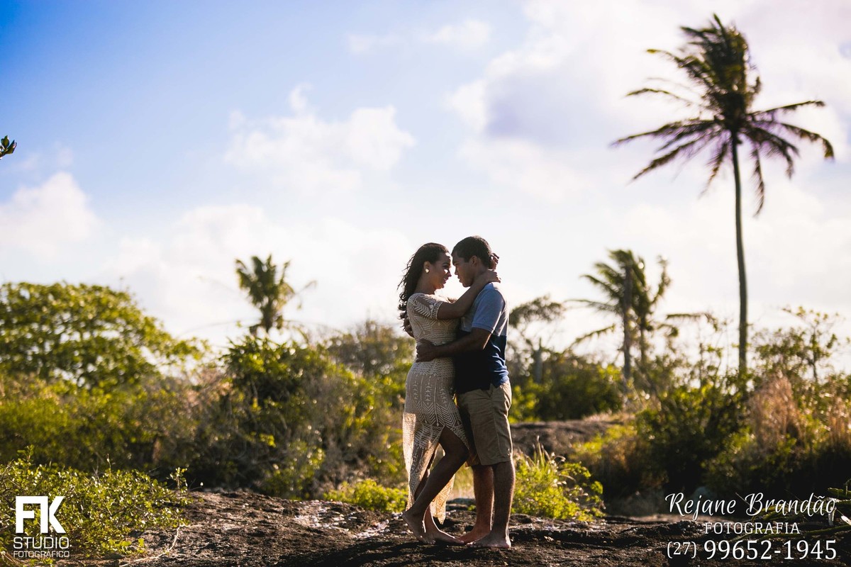 Pre casamento - Ester e Roger -Rejane Brandão - FK Studio fotografico - Fotografos de Guarapari