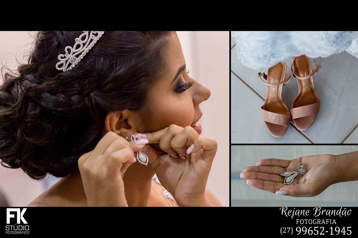 Making off Karina e Jackson - Rejane Brandão