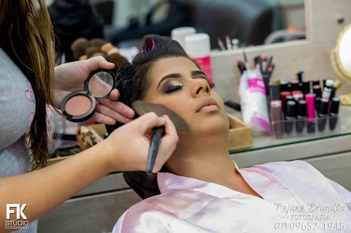 Making off Karina e Jackson - Rejane Brandão