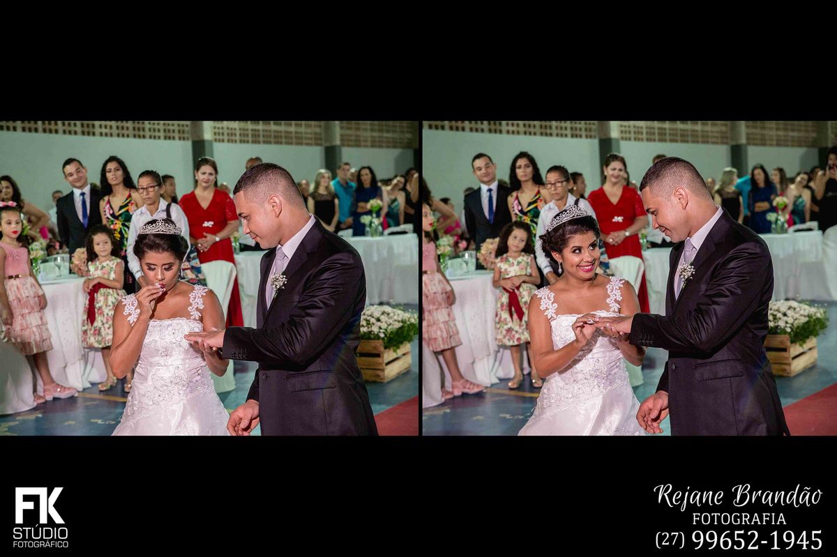 Karina e Jackson - Rejane Brandão