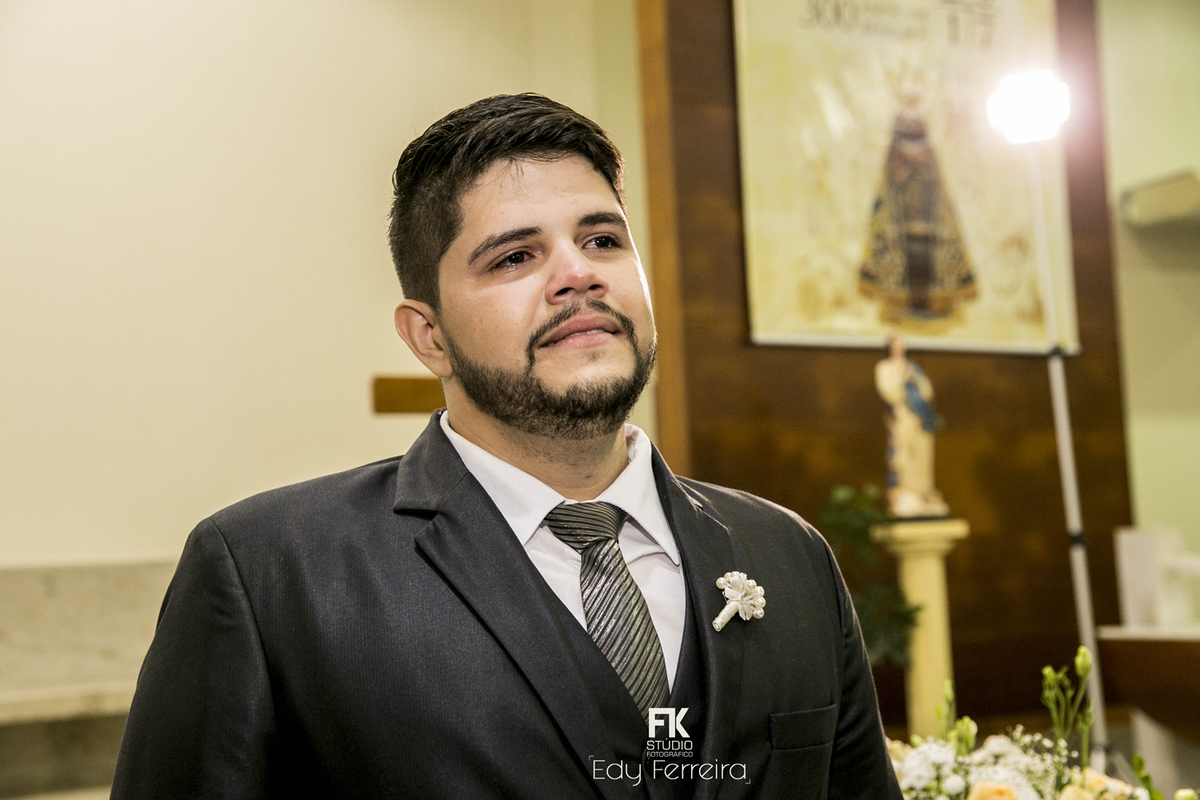 Giana e Hailson - Matriz São Pedro Guarapari - Carlos Avanci - Edy Ferreira - Fotografos de Guarapari