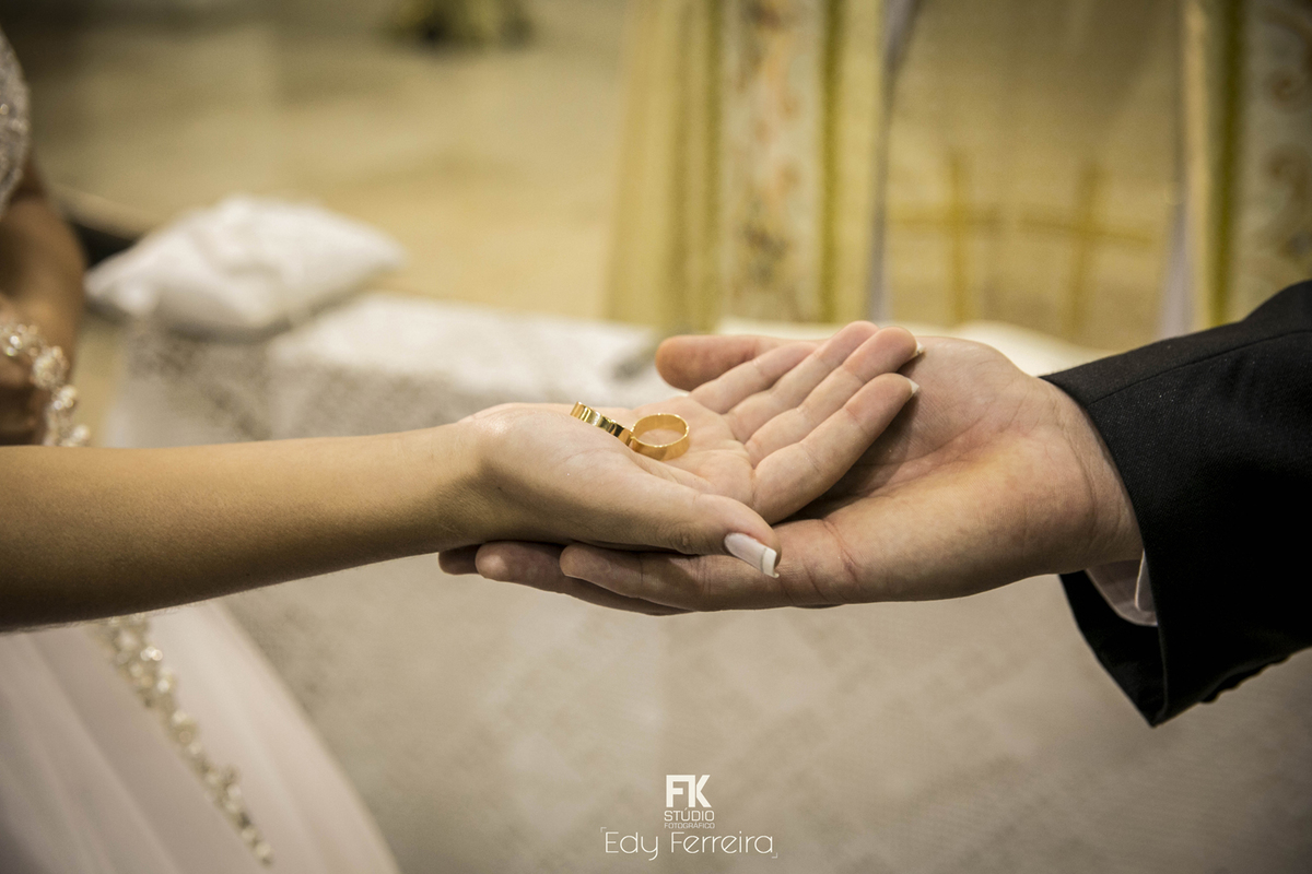 Giana e Hailson - Matriz São Pedro Guarapari - Carlos Avanci - Edy Ferreira - Fotografos de Guarapari