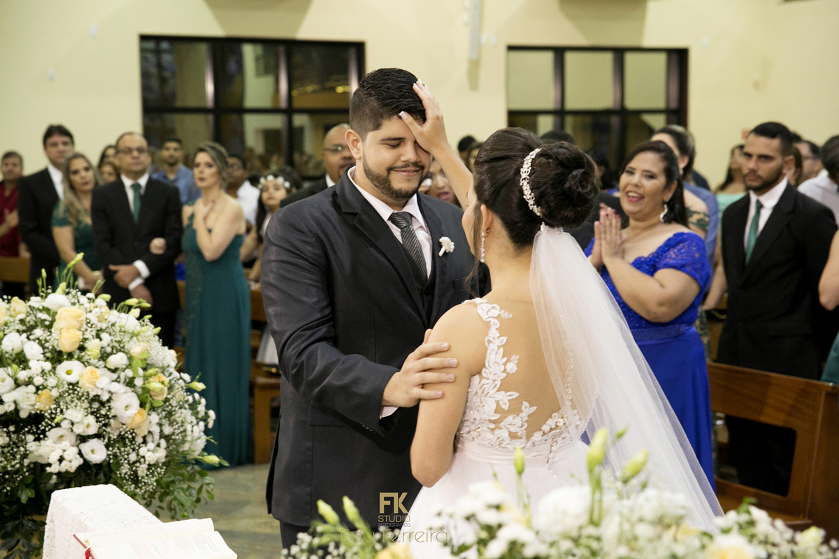 Giana e Hailson - Matriz São Pedro Guarapari - Carlos Avanci - Edy Ferreira - Fotografos de Guarapari