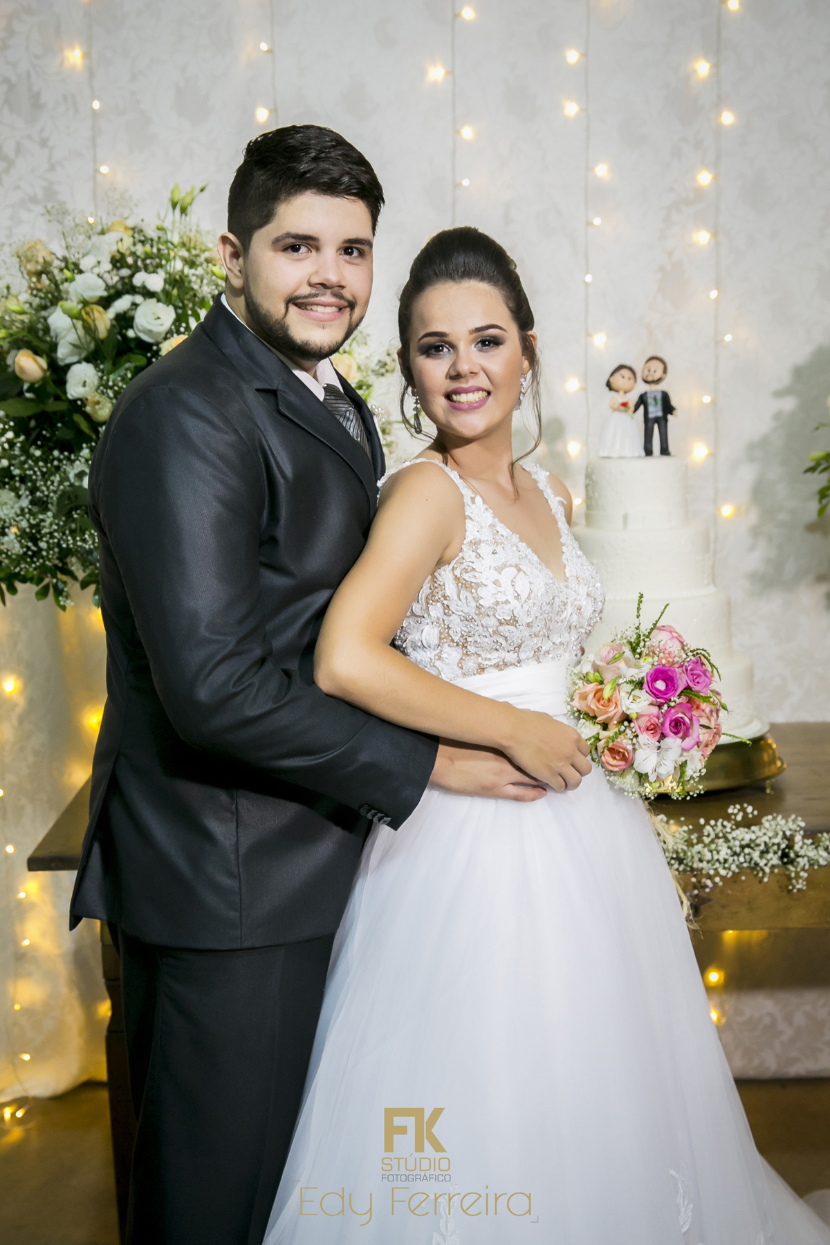 Giana e Hailson - Matriz São Pedro Guarapari - Carlos Avanci - Edy Ferreira - Fotografos de Guarapari