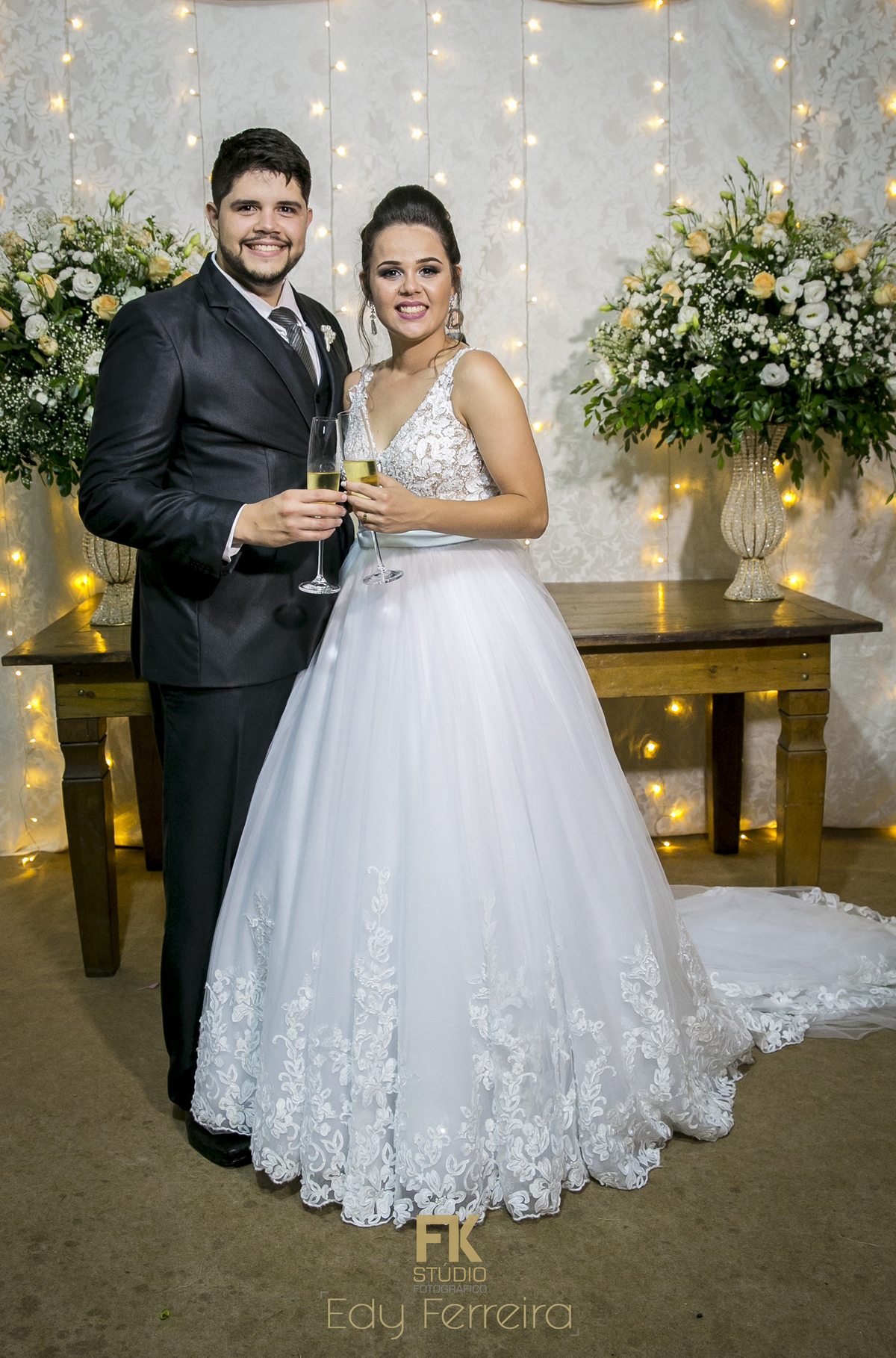 Giana e Hailson - Matriz São Pedro Guarapari - Carlos Avanci - Edy Ferreira - Fotografos de Guarapari