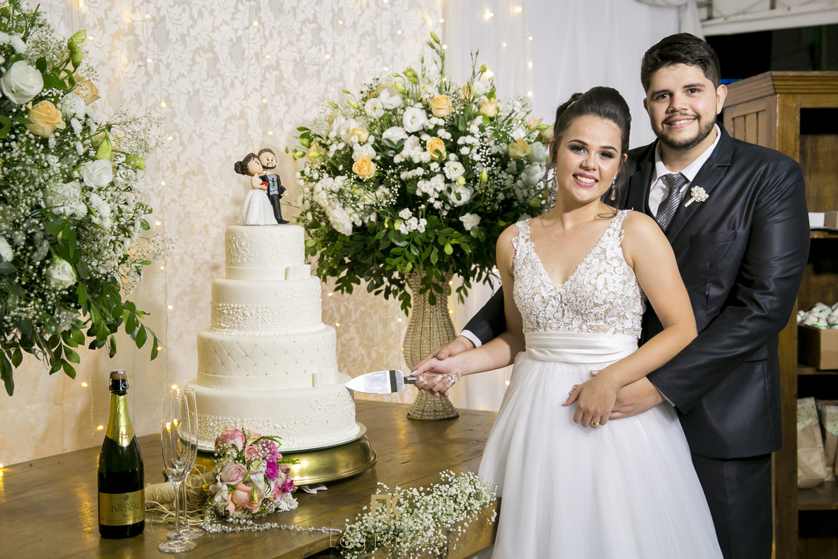 Giana e Hailson - Matriz São Pedro Guarapari - Carlos Avanci - Edy Ferreira - Fotografos de Guarapari