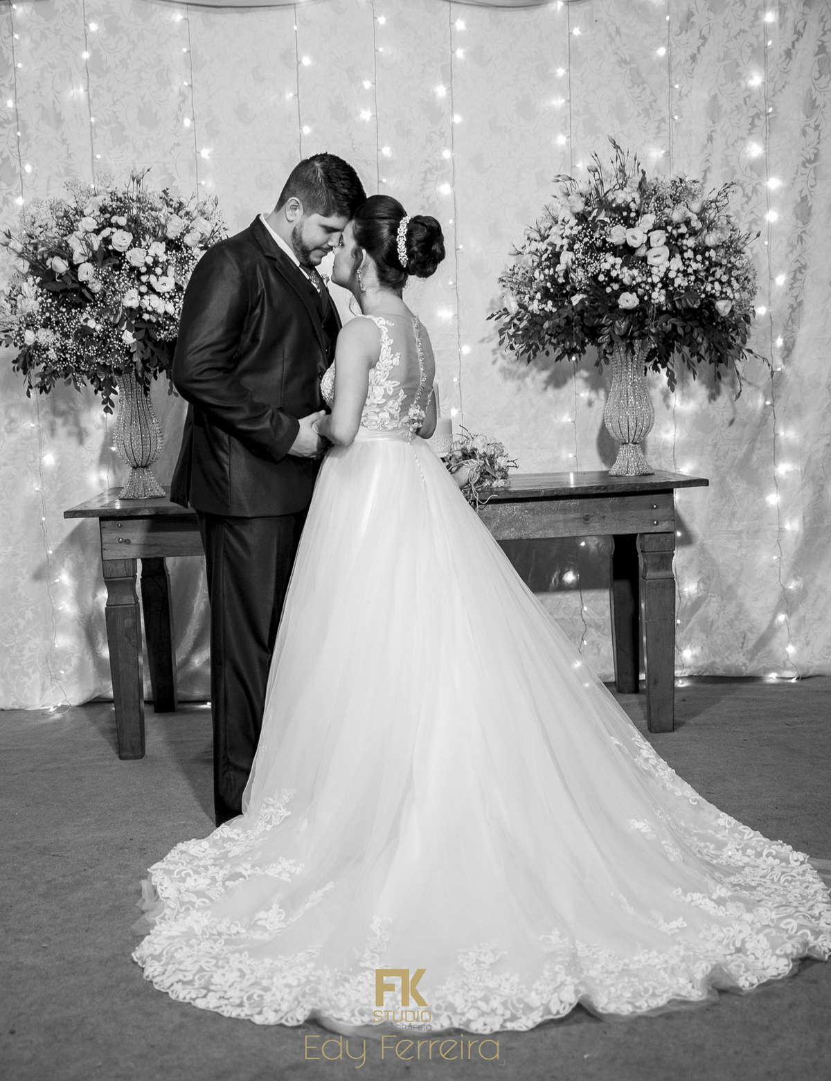 Giana e Hailson - Matriz São Pedro Guarapari - Carlos Avanci - Edy Ferreira - Fotografos de Guarapari