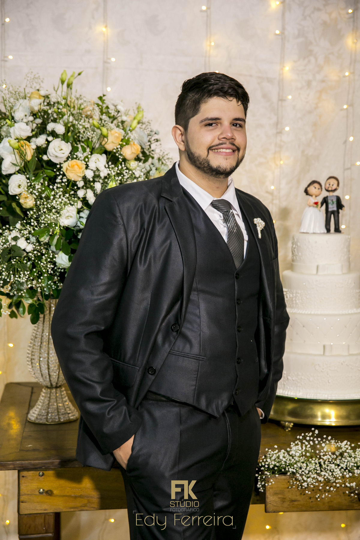 Giana e Hailson - Matriz São Pedro Guarapari - Carlos Avanci - Edy Ferreira - Fotografos de Guarapari