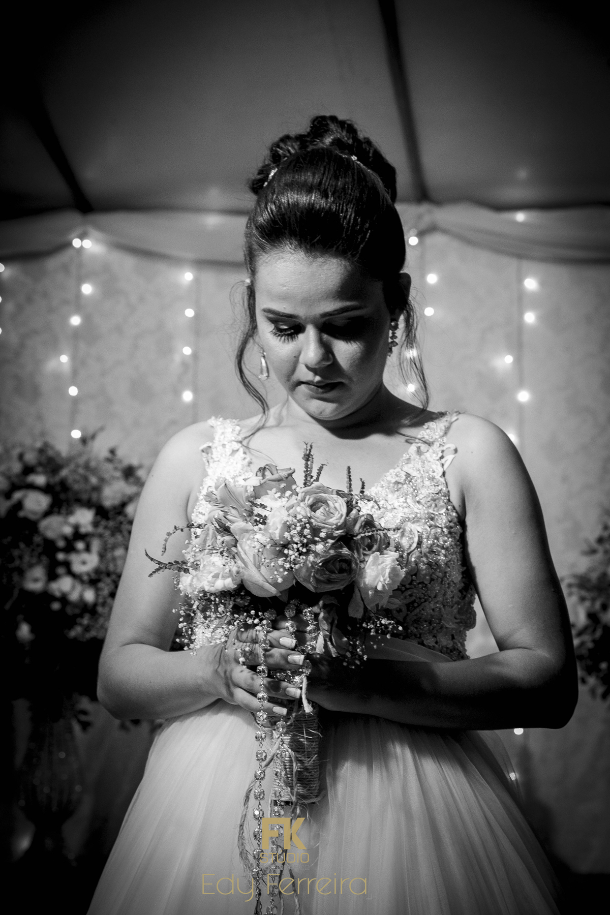 Giana e Hailson - Matriz São Pedro Guarapari - Carlos Avanci - Edy Ferreira - Fotografos de Guarapari