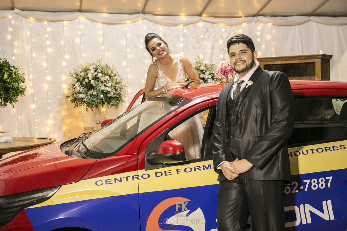 Giana e Hailson - Matriz São Pedro Guarapari - Carlos Avanci - Edy Ferreira - Fotografos de Guarapari