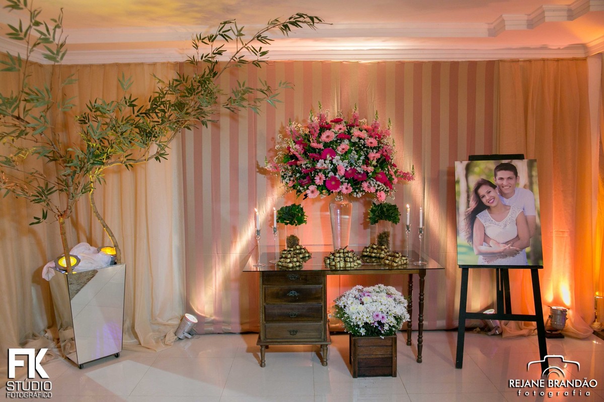 Decoraçao - decoraçao de casamento -Elaine e Rafael