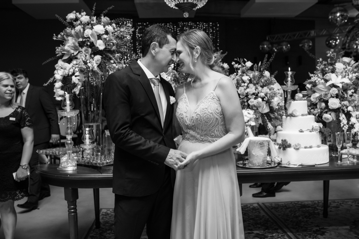 Haaa.. o amor vem de berço! Pais da Noiva demostrando todo amor do mundo!