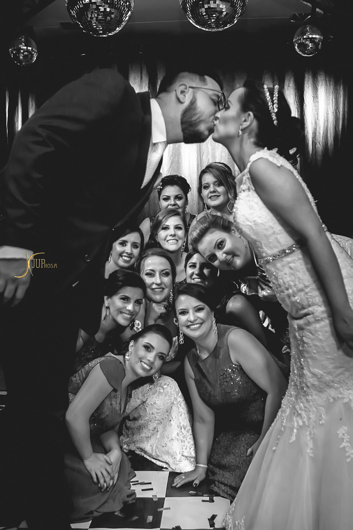 Madrinhas são benção enviadas por Deus!