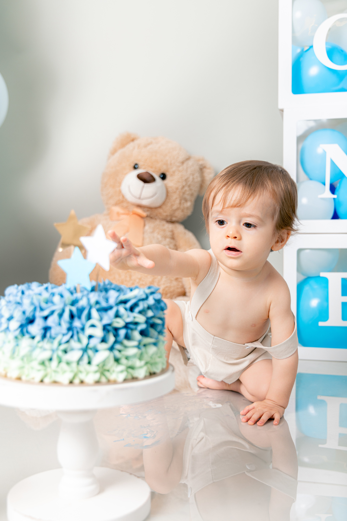 Smash the Cake para meninos