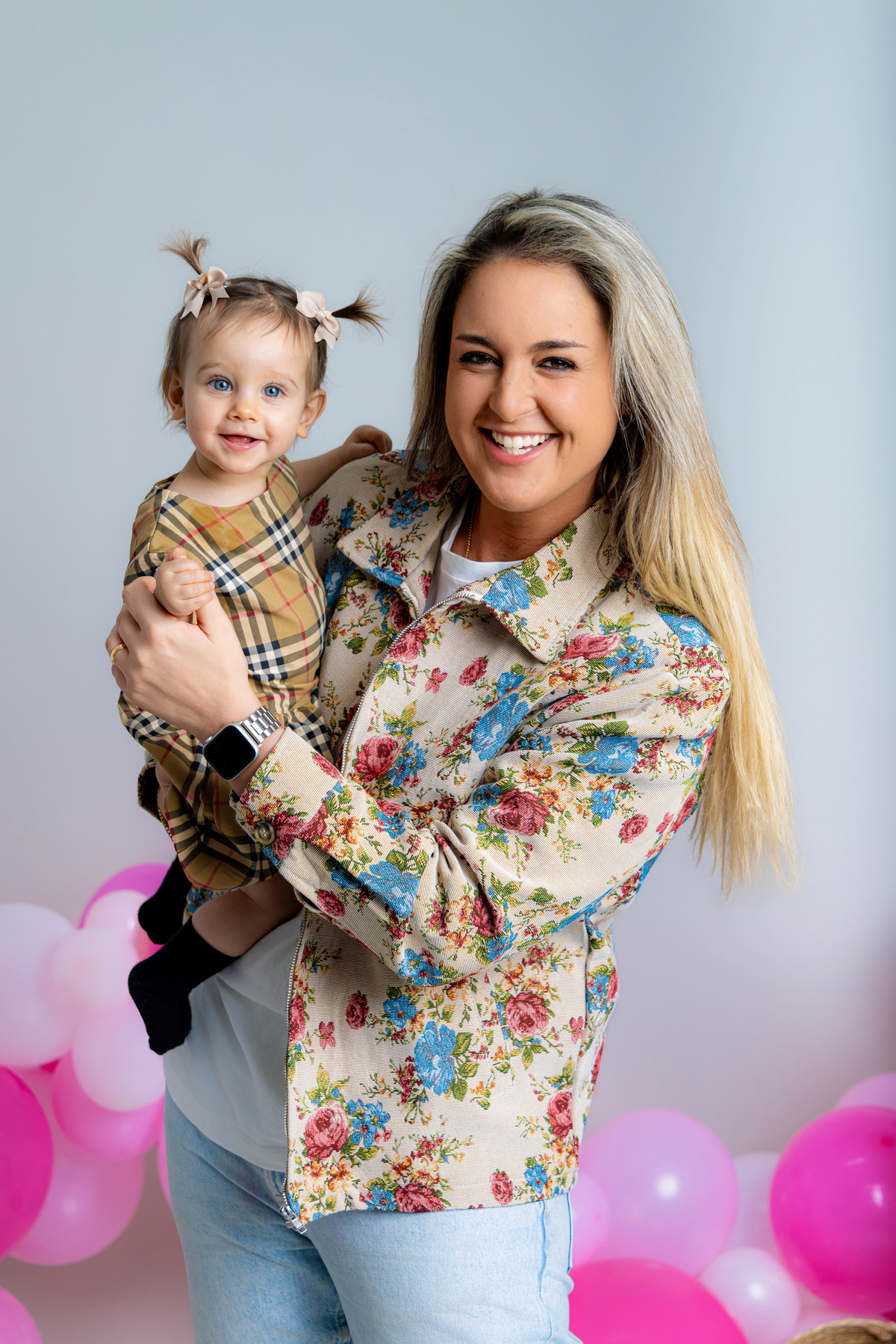 fotografia com madrinha