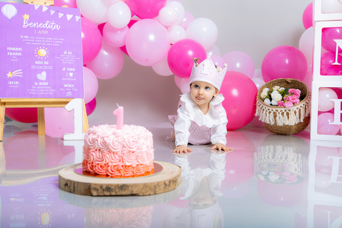 sessão de smash the cake vila do conde