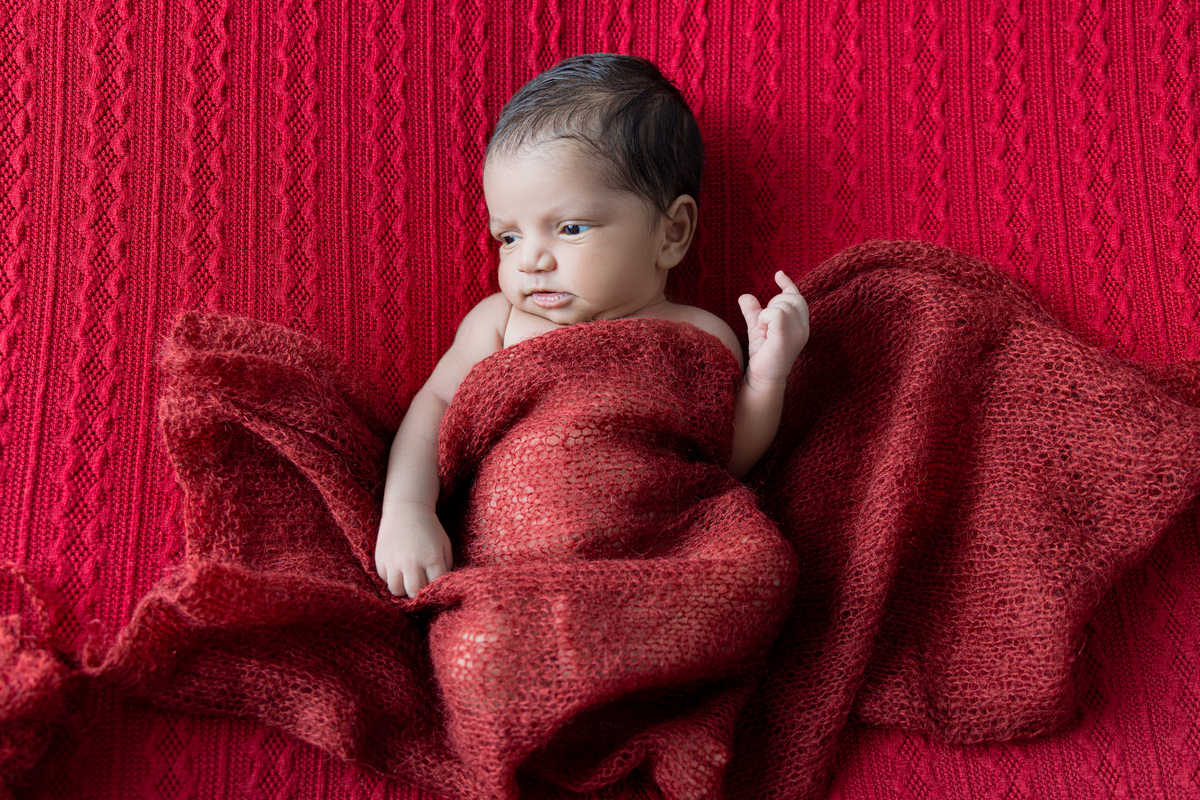 newborn vermelho