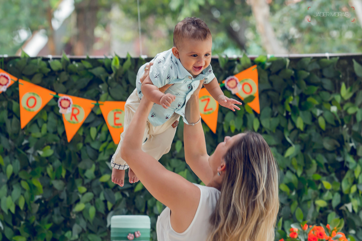Fotografia de Aniversário Infantil Chácara Tavares Campinas SP 