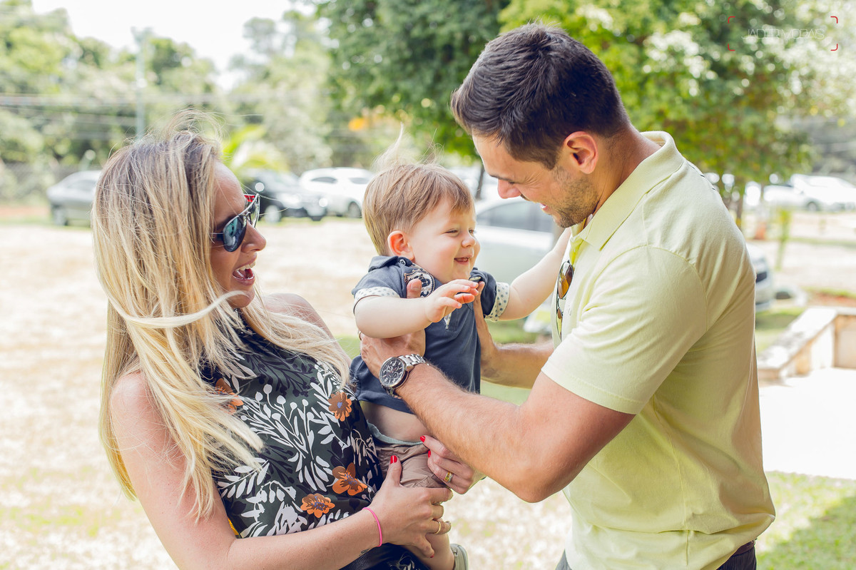 Fotografia de Aniversário Infantil Chácara Tavares Campinas SP 