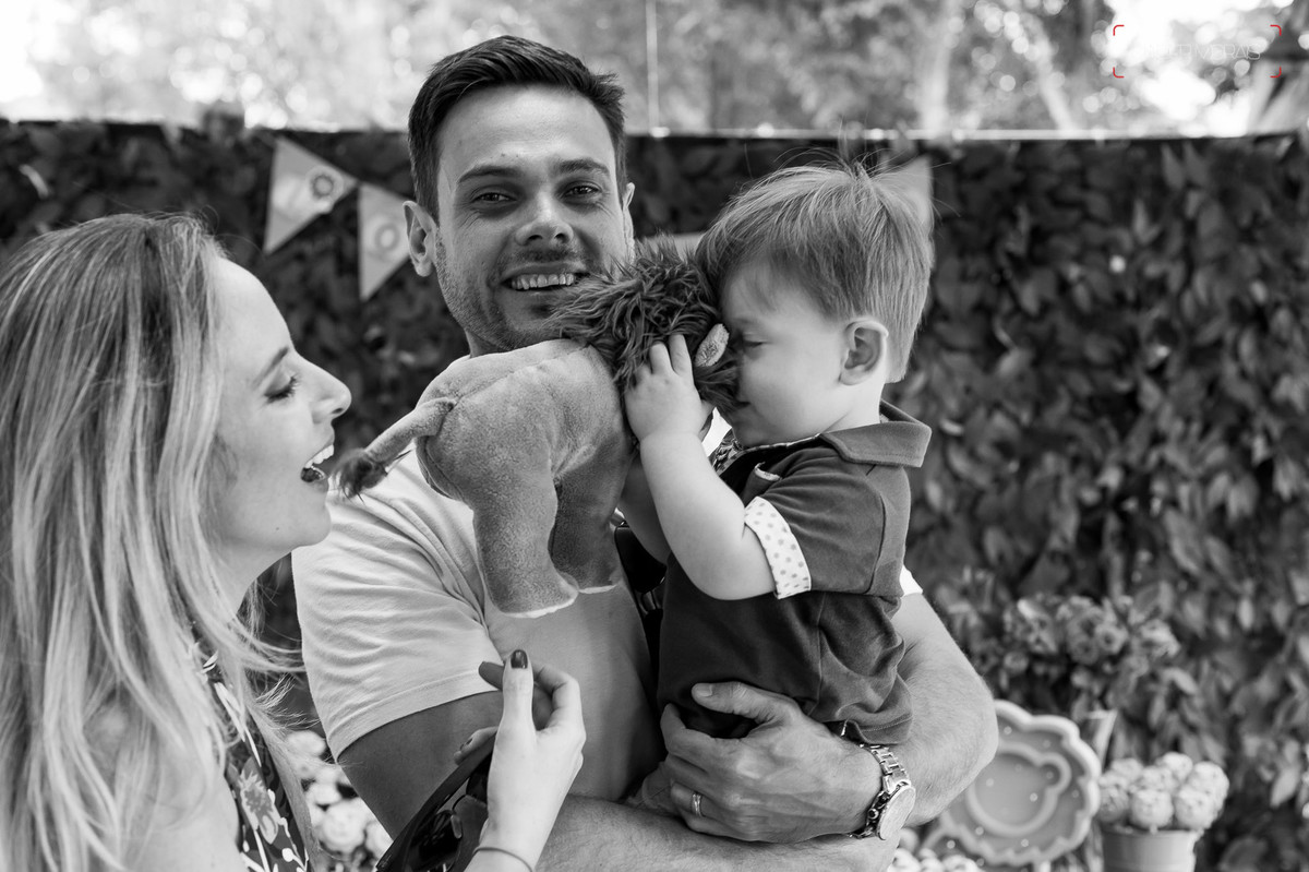 Fotografia de Aniversário Infantil Chácara Tavares Campinas SP 