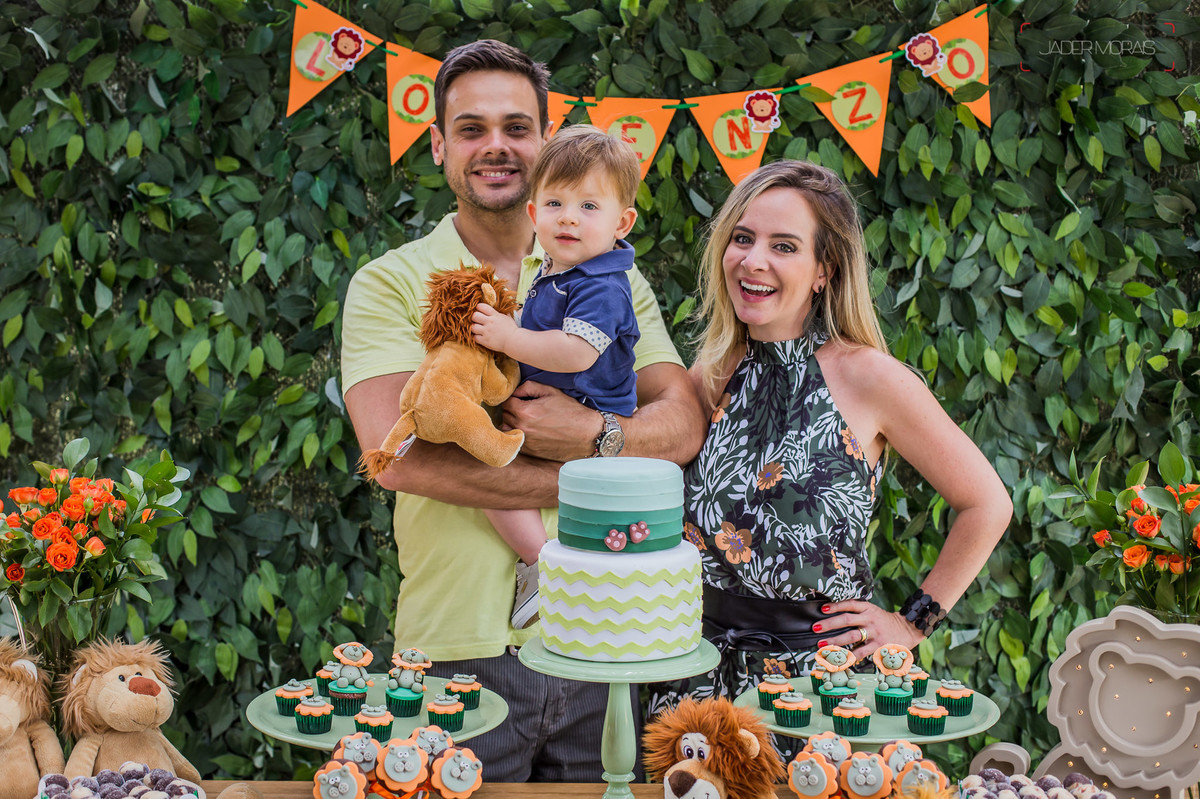 Fotografia de Aniversário Infantil Chácara Tavares Campinas SP 